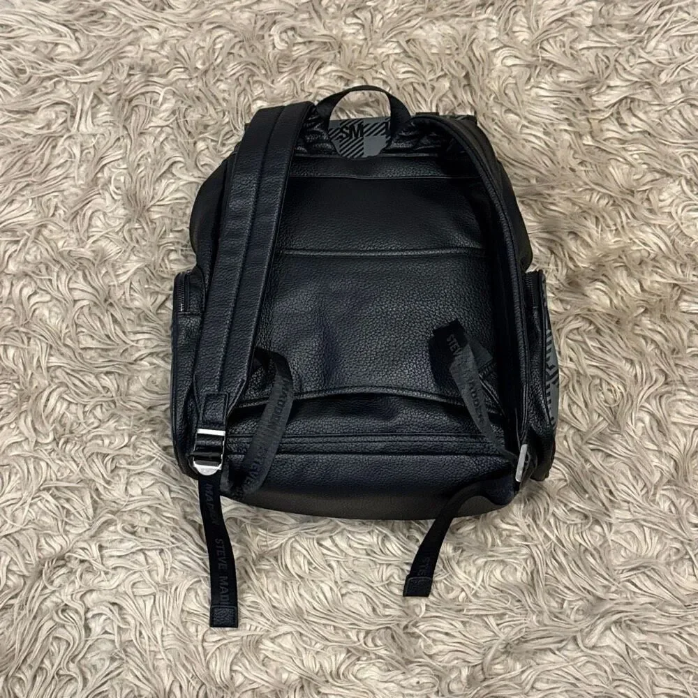 Steve Madden Unisex all over print backpack